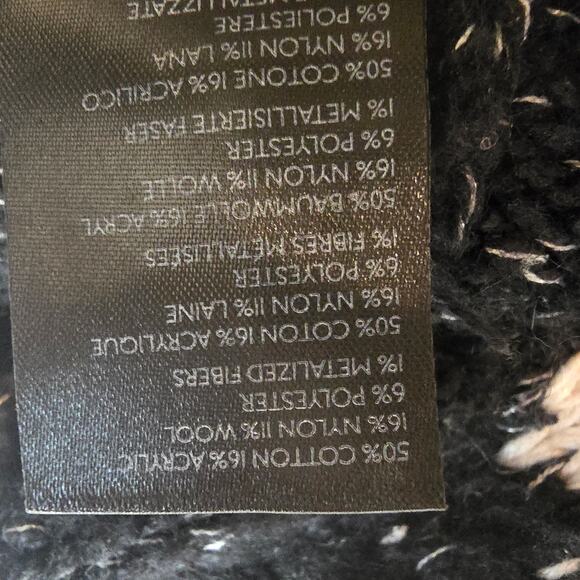 Pilcro by Anthropologie Peace Love Icon Zip Up Sweater Retails $168 - Picture 8 of 12